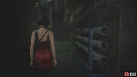 resident evil 2 ada sewers